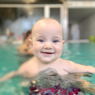 Aquabebés - Pacote 4 sessões