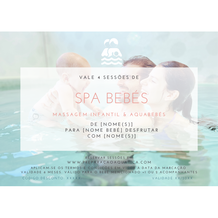Exemplo Vale SPA Bebés